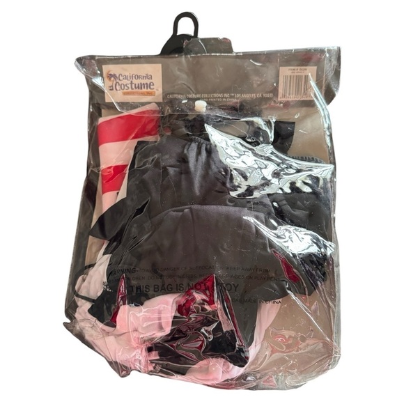 California Costume Women's Adult Ruby, The Pirate Beauty Size Small Halloween - Picture 3 of 6